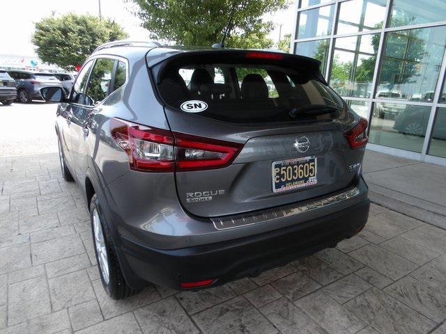 used 2022 Nissan Rogue Sport car, priced at $25,470