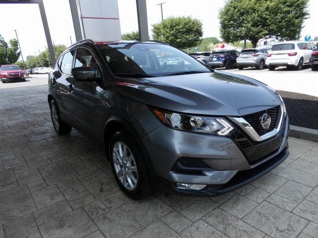 used 2022 Nissan Rogue Sport car, priced at $25,470