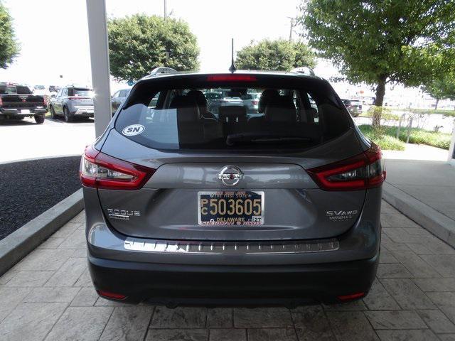 used 2022 Nissan Rogue Sport car, priced at $25,470