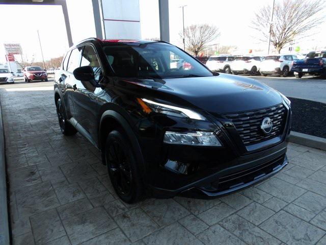 used 2023 Nissan Rogue car, priced at $34,471