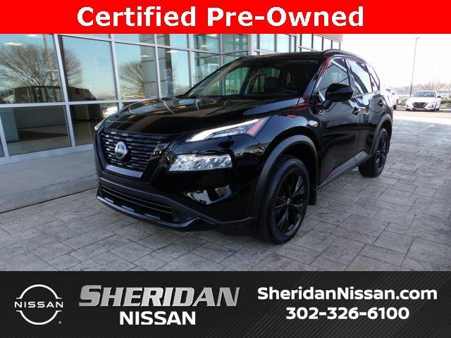 used 2023 Nissan Rogue car, priced at $28,995