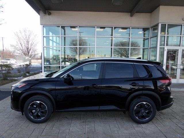 new 2025 Nissan Rogue car, priced at $32,859