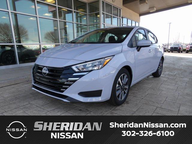 new 2025 Nissan Versa car, priced at $22,447