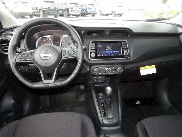 new 2024 Nissan Kicks car, priced at $21,865