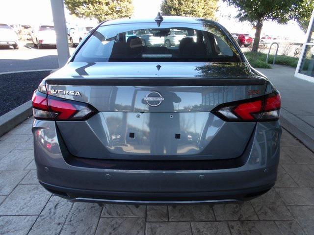 new 2025 Nissan Versa car, priced at $21,484
