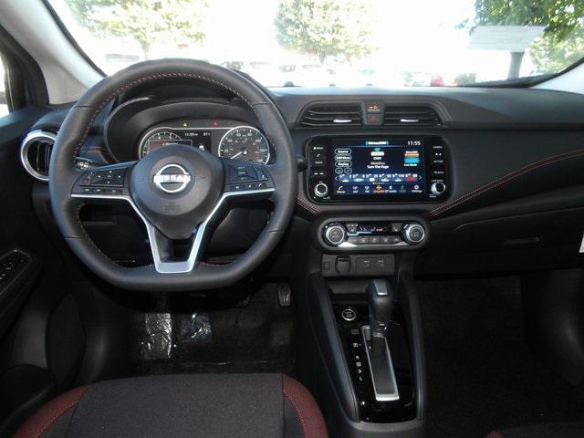 new 2025 Nissan Versa car, priced at $21,484