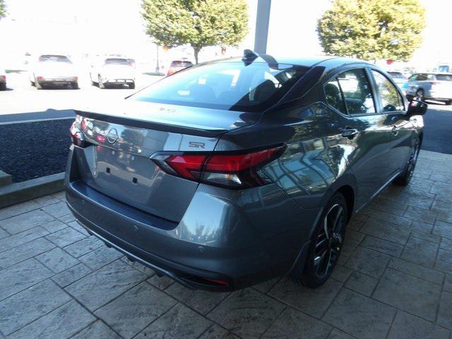 new 2025 Nissan Versa car, priced at $21,484