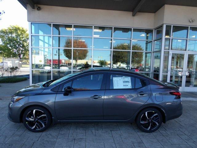 new 2025 Nissan Versa car, priced at $21,484