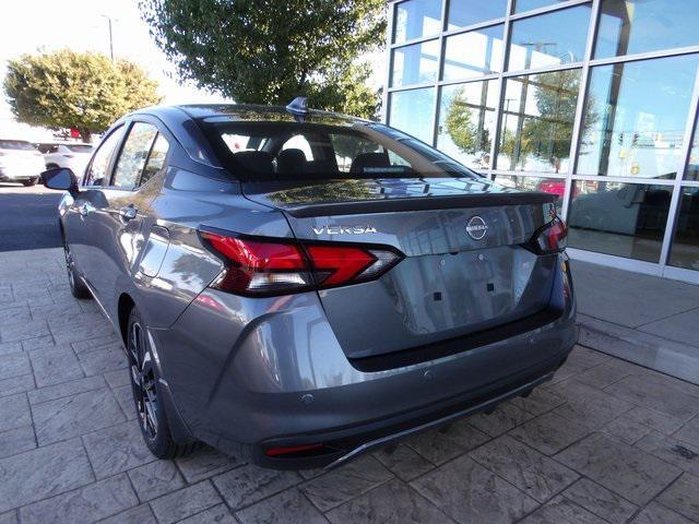 new 2025 Nissan Versa car, priced at $21,484