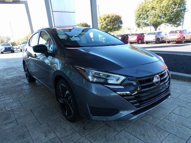new 2025 Nissan Versa car, priced at $21,484