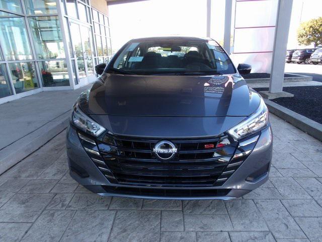 new 2025 Nissan Versa car, priced at $21,484