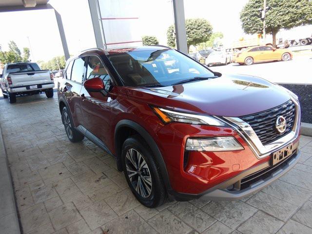 used 2021 Nissan Rogue car, priced at $24,991