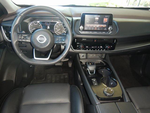 used 2021 Nissan Rogue car, priced at $24,991