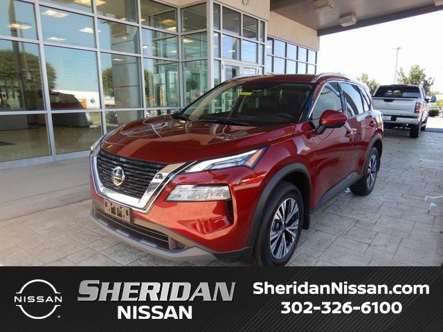 used 2021 Nissan Rogue car, priced at $24,991