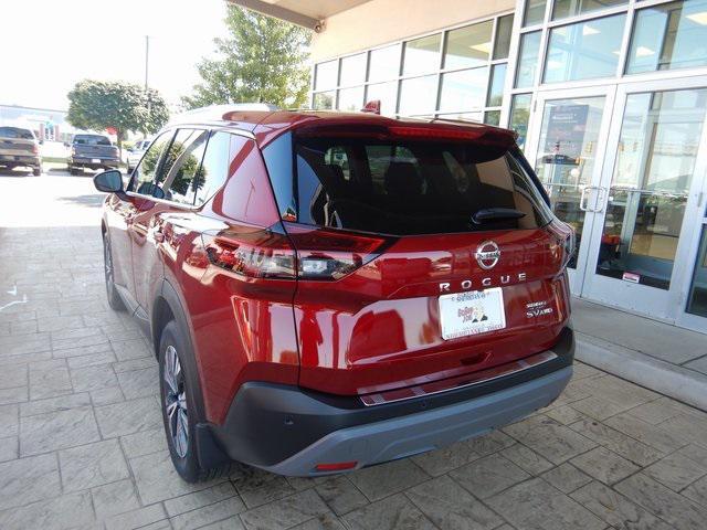 used 2021 Nissan Rogue car, priced at $24,991