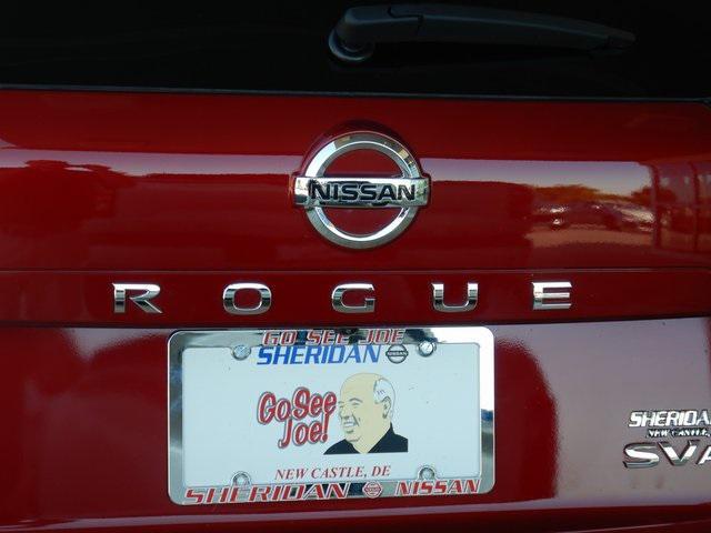 used 2021 Nissan Rogue car, priced at $24,991