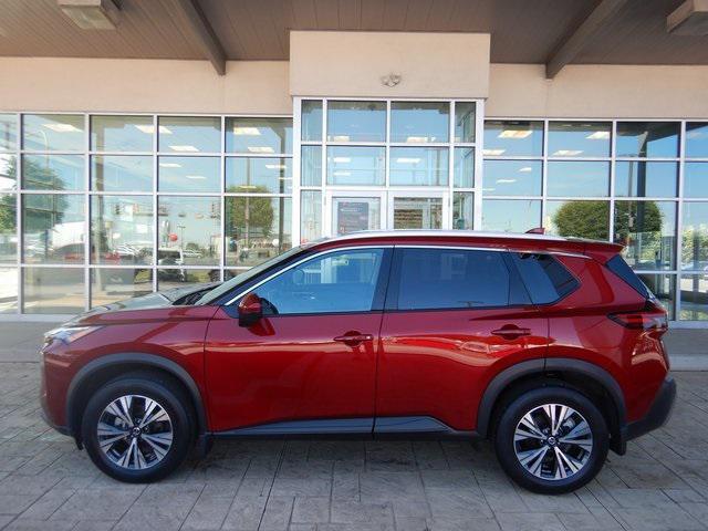 used 2021 Nissan Rogue car, priced at $24,991