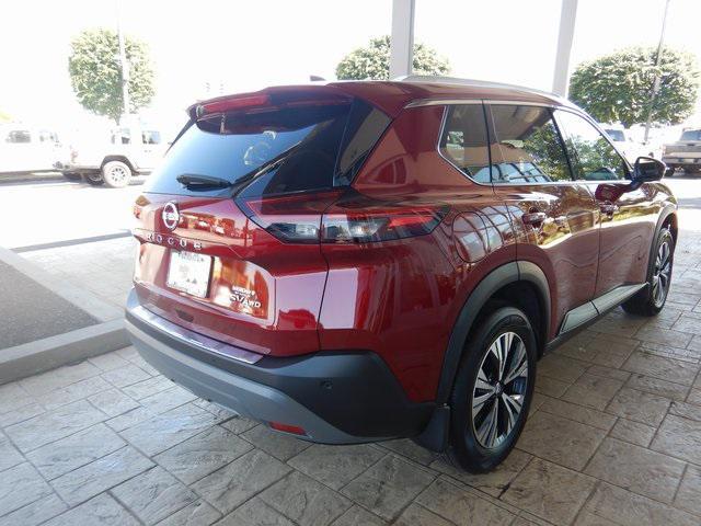 used 2021 Nissan Rogue car, priced at $24,991