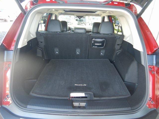 used 2021 Nissan Rogue car, priced at $24,991