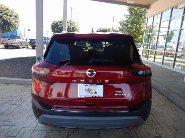 used 2021 Nissan Rogue car, priced at $24,991