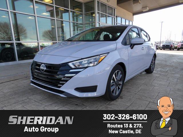new 2025 Nissan Versa car, priced at $21,444