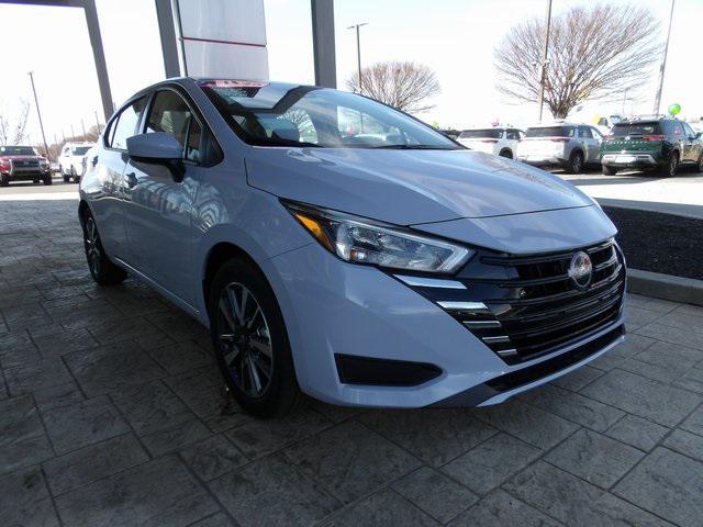 new 2025 Nissan Versa car, priced at $21,444