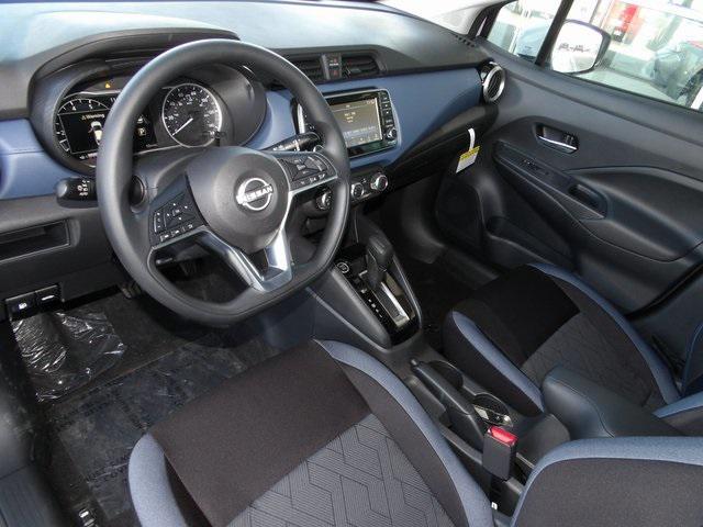new 2025 Nissan Versa car, priced at $21,444