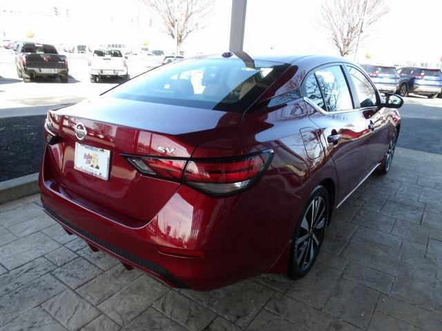 used 2023 Nissan Sentra car, priced at $23,987