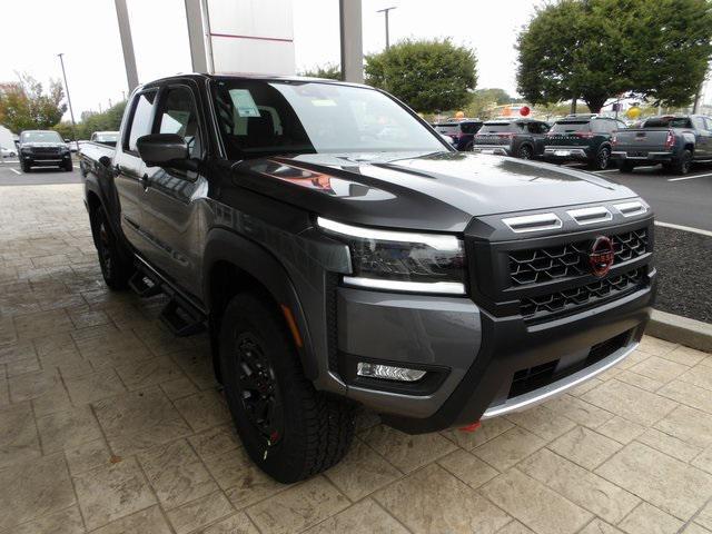 new 2026 Nissan Frontier car, priced at $45,704
