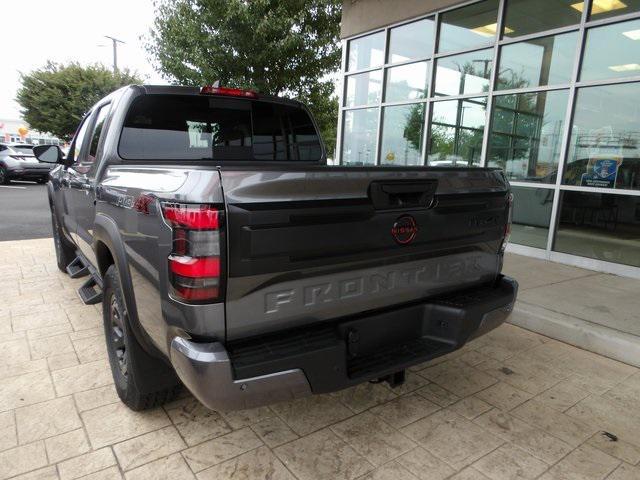 new 2026 Nissan Frontier car, priced at $45,704