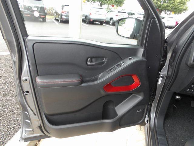 new 2026 Nissan Frontier car, priced at $45,704