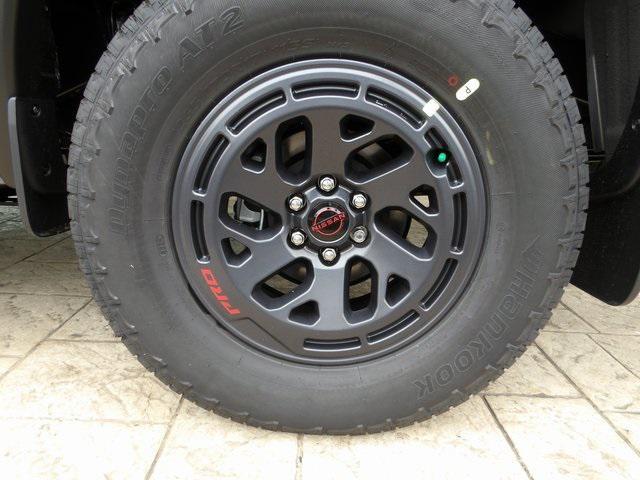 new 2026 Nissan Frontier car, priced at $45,704