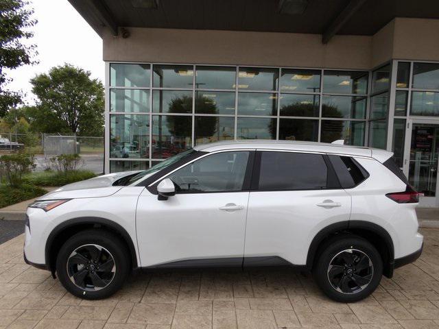 new 2025 Nissan Rogue car, priced at $32,180