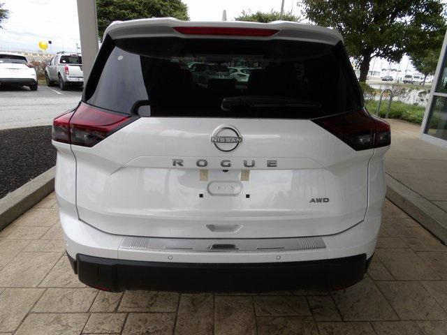 new 2025 Nissan Rogue car, priced at $32,180