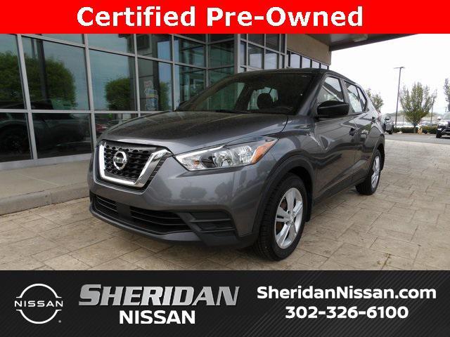 used 2020 Nissan Kicks car, priced at $16,466