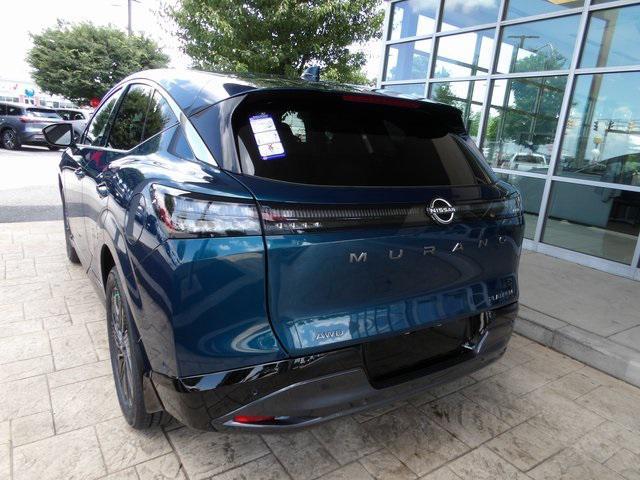 new 2025 Nissan Murano car, priced at $48,143
