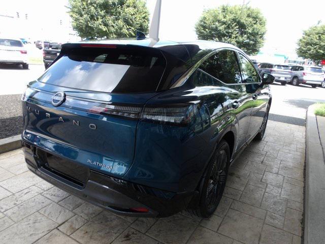 new 2025 Nissan Murano car, priced at $48,143