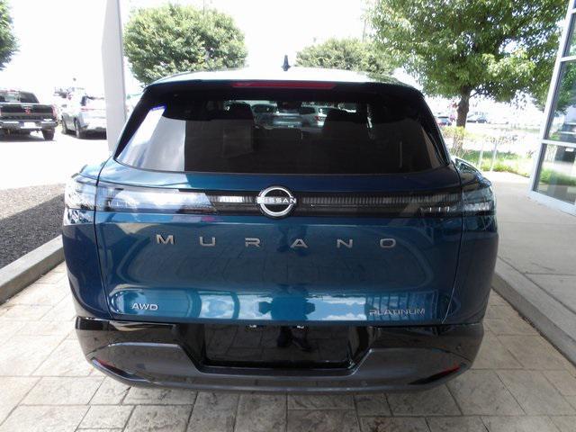 new 2025 Nissan Murano car, priced at $48,143