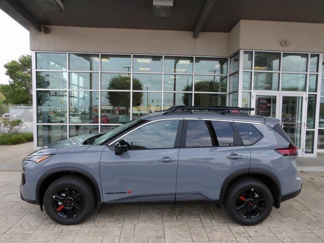 new 2025 Nissan Rogue car, priced at $37,225