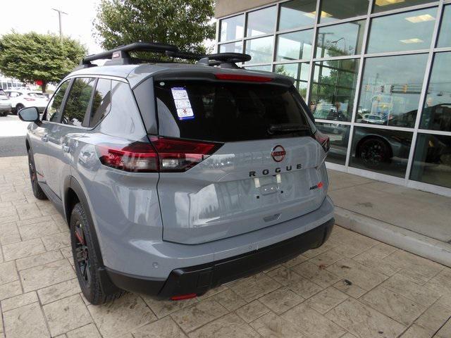 new 2025 Nissan Rogue car, priced at $37,225