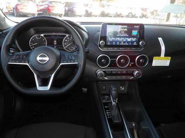 used 2025 Nissan Sentra car, priced at $21,000