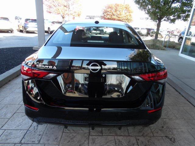 used 2025 Nissan Sentra car, priced at $21,000