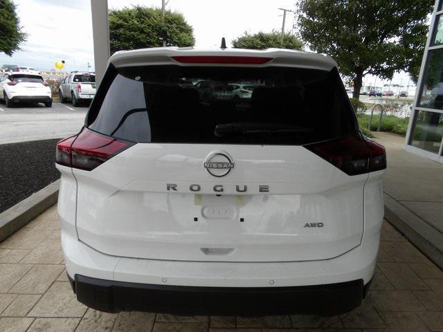 new 2025 Nissan Rogue car, priced at $30,365