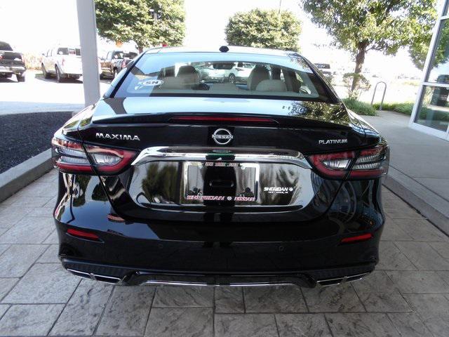 used 2023 Nissan Maxima car, priced at $35,576