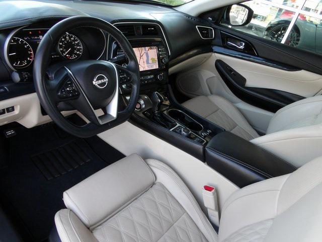 used 2023 Nissan Maxima car, priced at $35,576