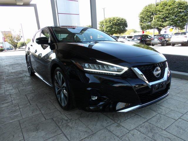 used 2023 Nissan Maxima car, priced at $35,576