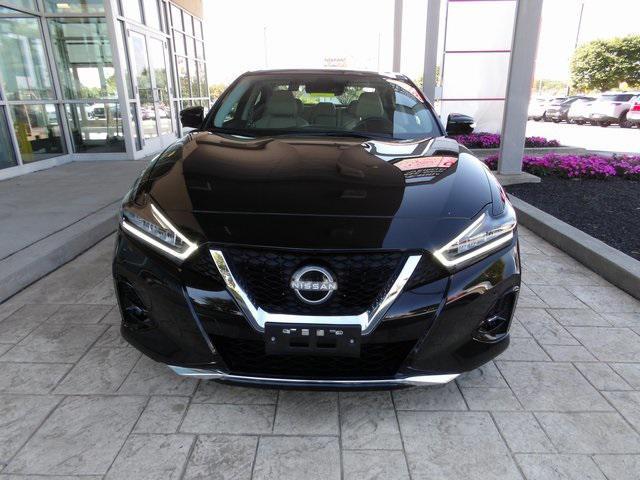 used 2023 Nissan Maxima car, priced at $35,576