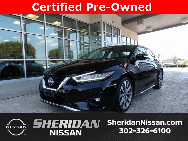 used 2023 Nissan Maxima car, priced at $35,576