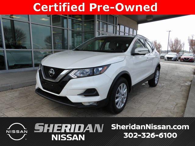 used 2020 Nissan Rogue Sport car, priced at $22,265
