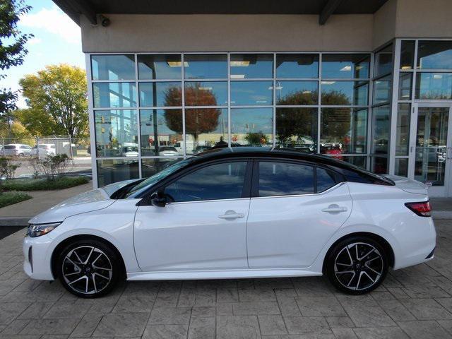 used 2024 Nissan Sentra car, priced at $24,400